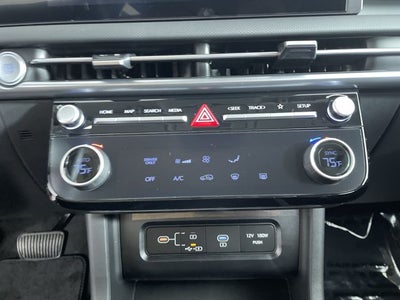 2026 Hyundai TUCSON HYBRID Blue