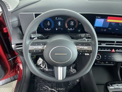 2026 Hyundai TUCSON HYBRID Blue