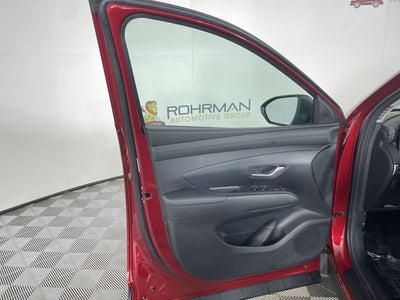 2026 Hyundai TUCSON HYBRID Blue