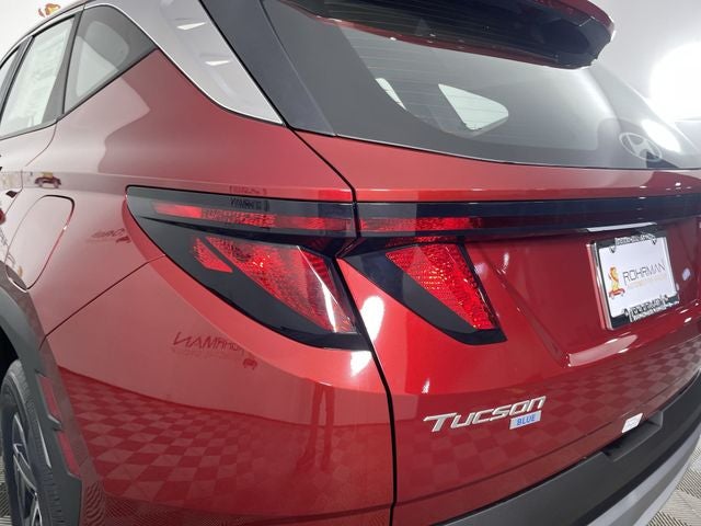 2026 Hyundai TUCSON HYBRID Blue