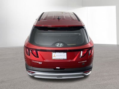 2026 Hyundai TUCSON HYBRID Blue