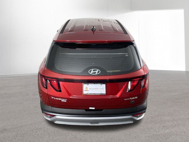 2026 Hyundai TUCSON HYBRID Blue