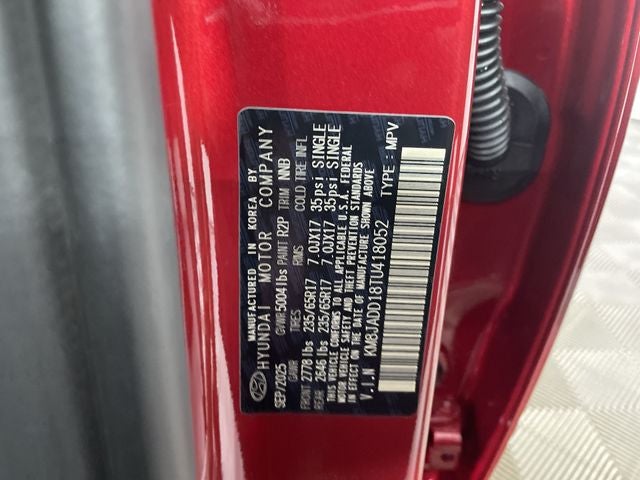 2026 Hyundai TUCSON HYBRID Blue