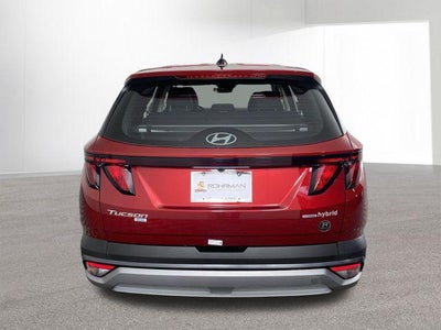 2026 Hyundai TUCSON HYBRID Blue