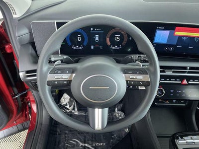 2026 Hyundai TUCSON HYBRID Blue