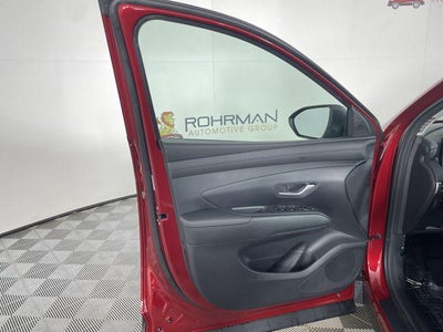 2026 Hyundai TUCSON HYBRID Blue