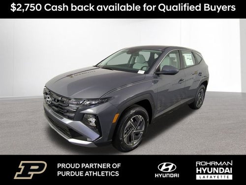 2026 Hyundai TUCSON HYBRID Blue