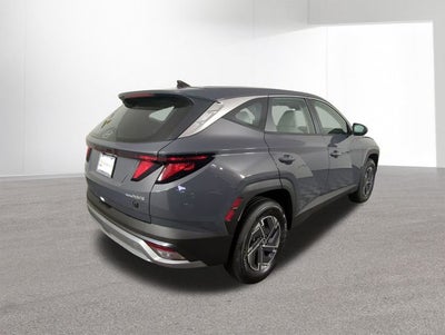 2026 Hyundai TUCSON HYBRID Blue