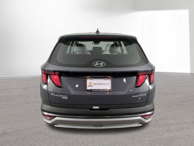 2026 Hyundai TUCSON HYBRID Blue