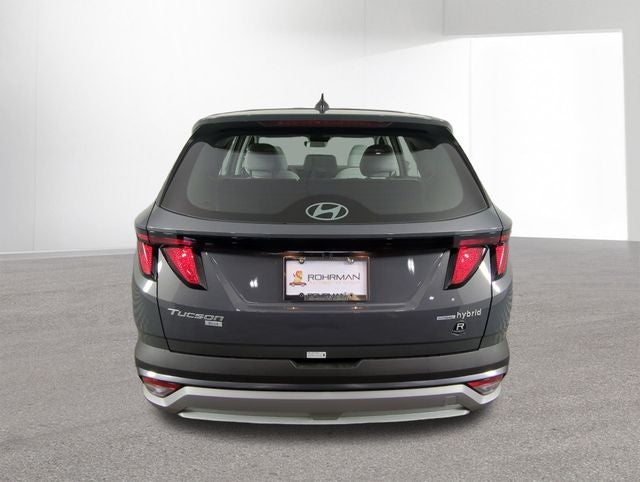 2026 Hyundai TUCSON HYBRID Blue