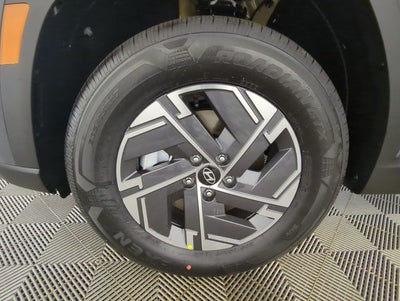 2026 Hyundai TUCSON HYBRID Blue