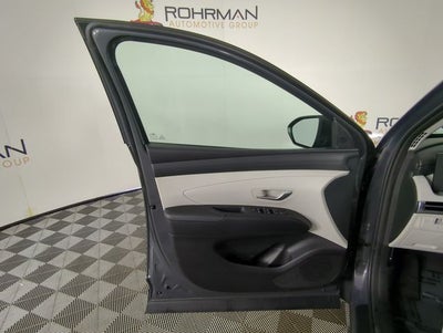 2026 Hyundai TUCSON HYBRID Blue