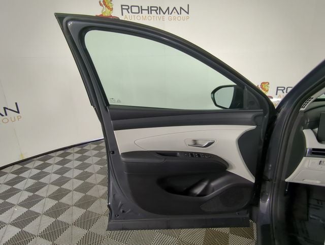 2026 Hyundai TUCSON HYBRID Blue