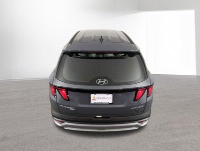 2026 Hyundai TUCSON HYBRID Blue