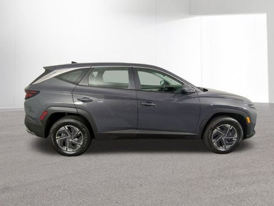 2026 Hyundai TUCSON HYBRID Blue