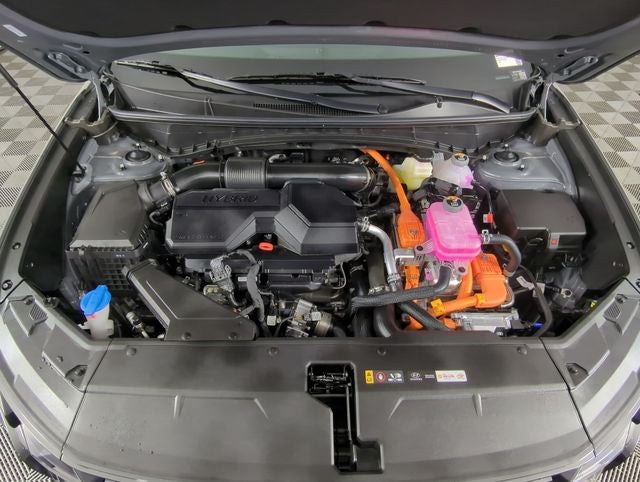 2026 Hyundai TUCSON HYBRID Blue