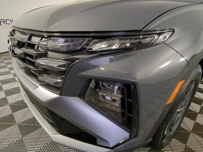 2026 Hyundai TUCSON HYBRID Blue