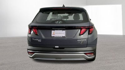 2026 Hyundai TUCSON HYBRID Blue