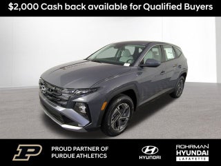 2026 Hyundai TUCSON HYBRID Blue