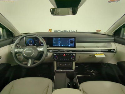 2026 Hyundai TUCSON HYBRID Blue