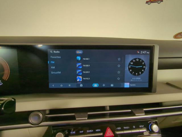 2026 Hyundai TUCSON HYBRID Blue