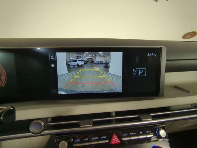 2026 Hyundai TUCSON HYBRID Blue