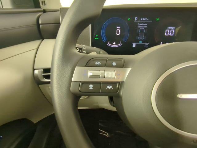 2026 Hyundai TUCSON HYBRID Blue