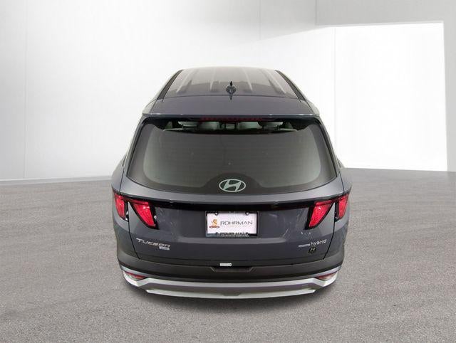 2026 Hyundai TUCSON HYBRID Blue