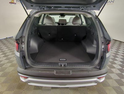 2026 Hyundai TUCSON HYBRID Blue