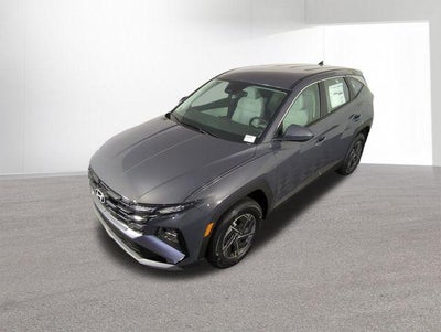 2026 Hyundai TUCSON HYBRID Blue