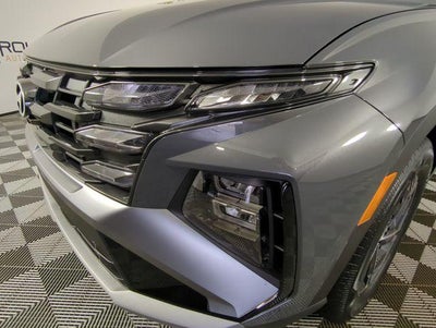 2026 Hyundai TUCSON HYBRID Blue