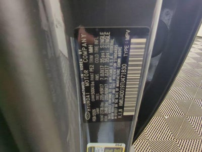 2026 Hyundai TUCSON HYBRID Blue