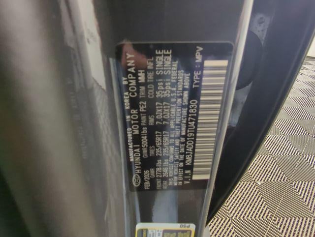 2026 Hyundai TUCSON HYBRID Blue