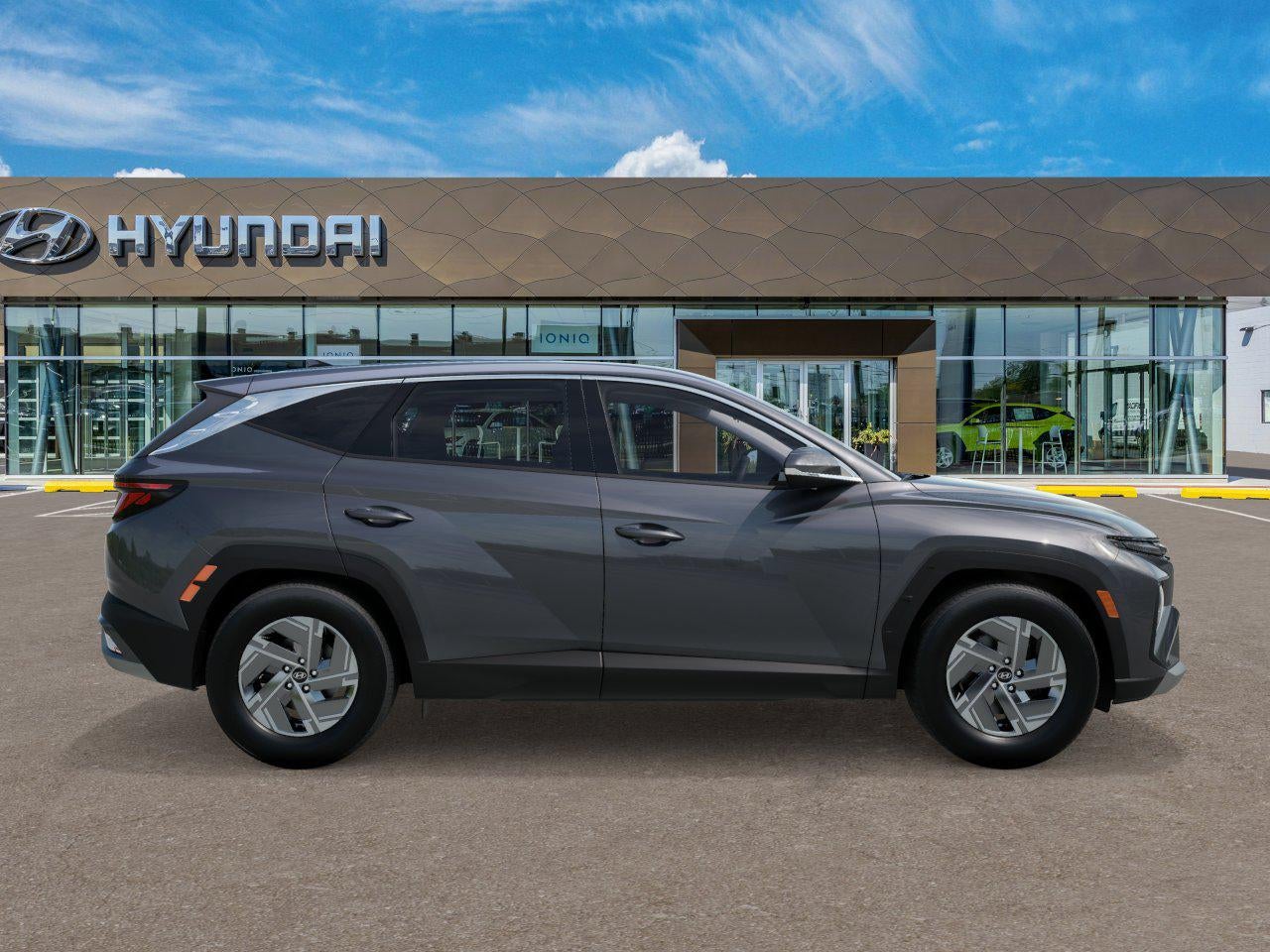 2026 Hyundai TUCSON HYBRID Blue