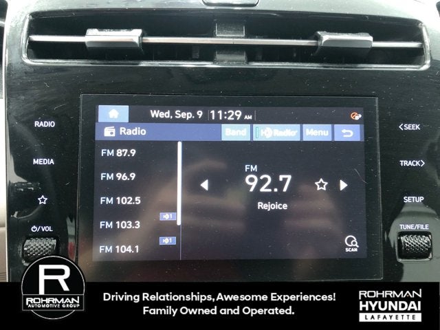 2023 Hyundai TUCSON SEL
