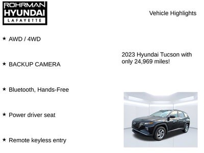 2023 Hyundai TUCSON SEL