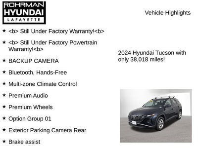 2024 Hyundai TUCSON SEL