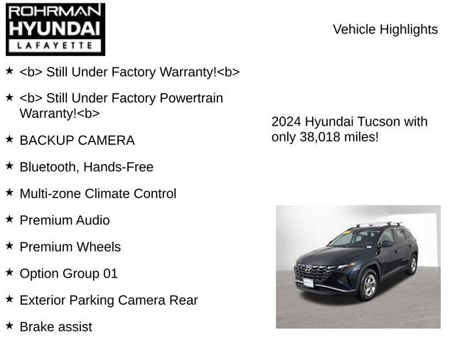 2024 Hyundai TUCSON SEL