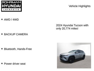 2024 Hyundai TUCSON SEL