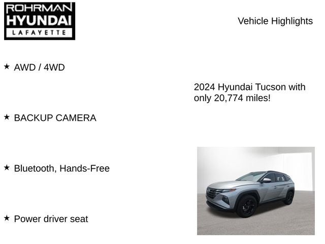 2024 Hyundai TUCSON SEL