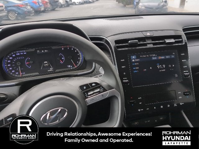 2024 Hyundai TUCSON SEL