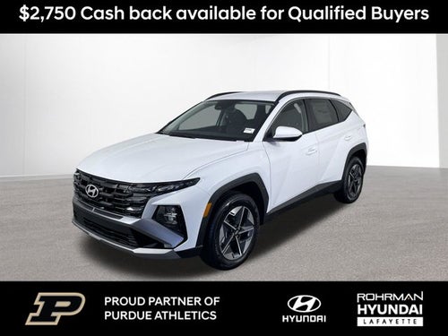 2026 Hyundai TUCSON HYBRID SEL AWD