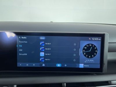 2026 Hyundai TUCSON HYBRID SEL AWD