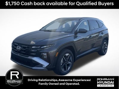 2026 Hyundai TUCSON HYBRID SEL AWD