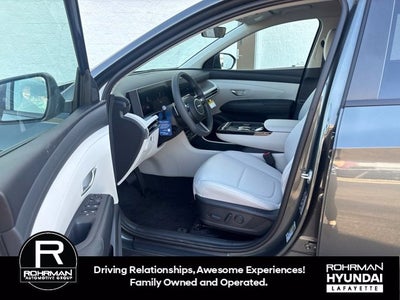 2026 Hyundai TUCSON HYBRID SEL AWD