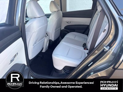2026 Hyundai TUCSON HYBRID SEL AWD