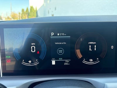 2026 Hyundai TUCSON HYBRID SEL AWD