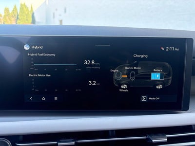 2026 Hyundai TUCSON HYBRID SEL AWD