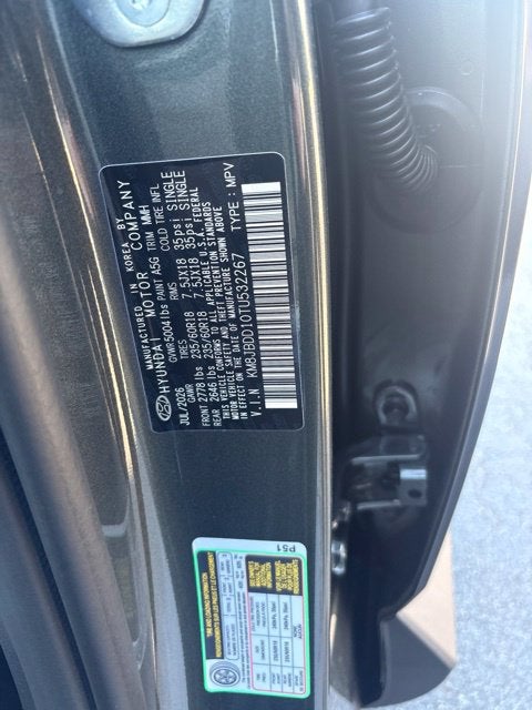 2026 Hyundai TUCSON HYBRID SEL AWD