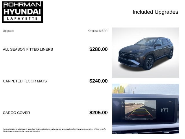 2026 Hyundai TUCSON HYBRID SEL AWD